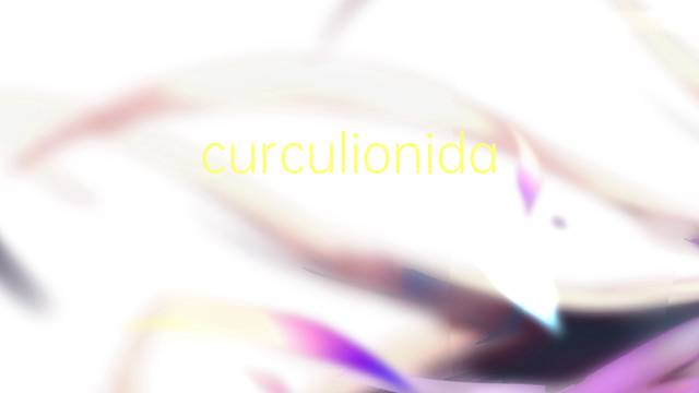 curculionidae是什么意思 curculionidae的读音、翻译、用法