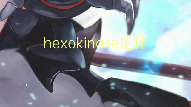 hexokinase是什么意思 hexokinase的读音、翻译、用法