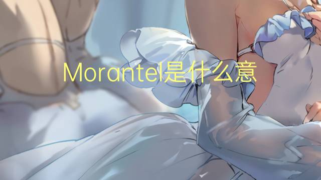 Morantel是什么意思 Morantel的读音、翻译、用法