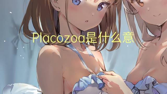 Placozoa是什么意思 Placozoa的读音、翻译、用法