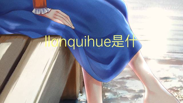 llanquihue是什么意思 llanquihue的读音、翻译、用法