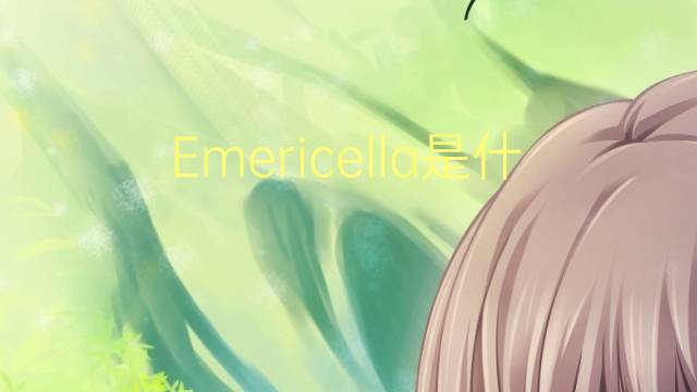 Emericella是什么意思 Emericella的读音、翻译、用法