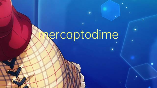 mercaptodimetur是什么意思 mercaptodimetur的读音、翻译、用法