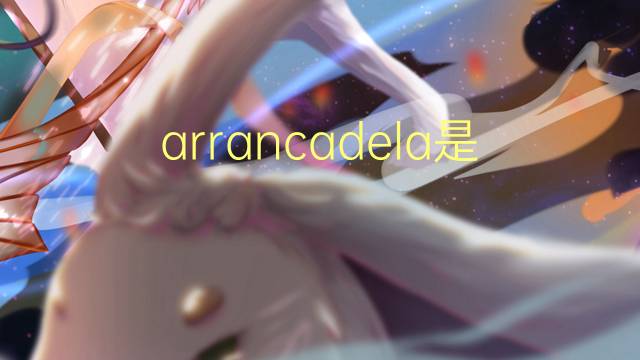 arrancadela是什么意思 arrancadela的读音、翻译、用法