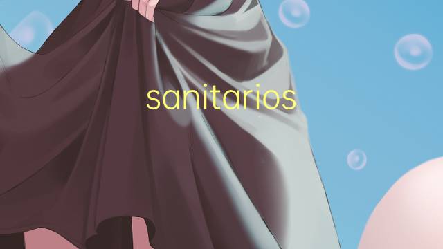 sanitarios publicos是什么意思 sanitarios publicos的读音、翻译、用法