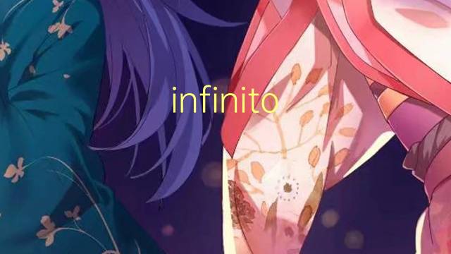 infinito absoluto是什么意思 infinito absoluto的读音、翻译、用法