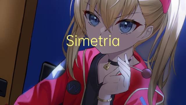 Simetria bilateral是什么意思 Simetria bilateral的读音、翻译、用法