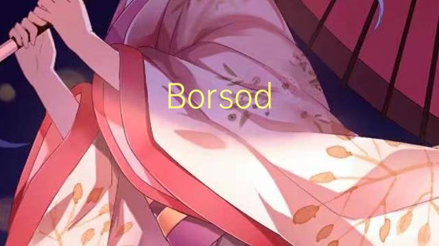 Borsod-Abauj-Zemplen是什么意思 Borsod-Abauj-Zemplen的读音、翻译、用法