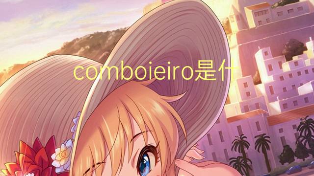 comboieiro是什么意思 comboieiro的读音、翻译、用法