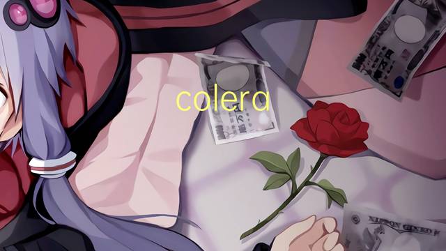 colera suina是什么意思 colera suina的读音、翻译、用法