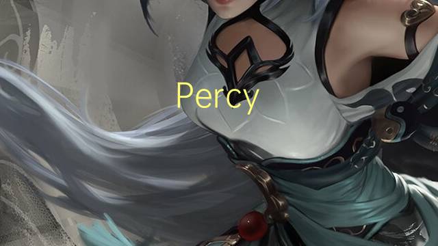 Percy Grainger是什么意思 Percy Grainger的读音、翻译、用法