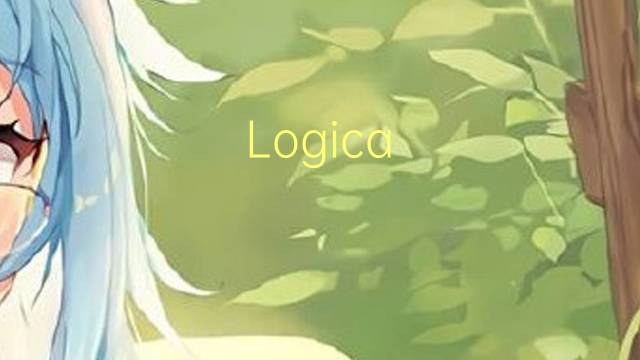 Logica modal是什么意思 Logica modal的读音、翻译、用法