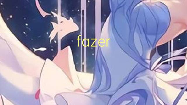 fazer jorrar是什么意思 fazer jorrar的读音、翻译、用法