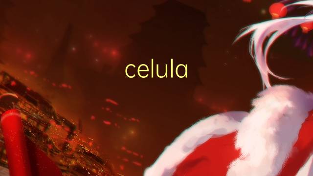 celula solar是什么意思 celula solar的读音、翻译、用法