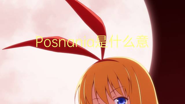 Posnania是什么意思 Posnania的读音、翻译、用法