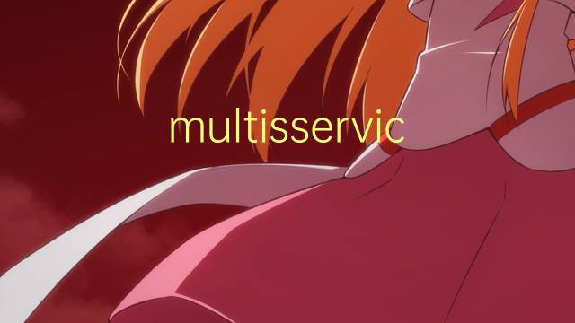 multisservico是什么意思 multisservico的读音、翻译、用法