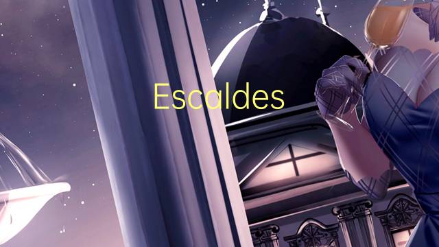 Escaldes-Engordany是什么意思 Escaldes-Engordany的读音、翻译、用法