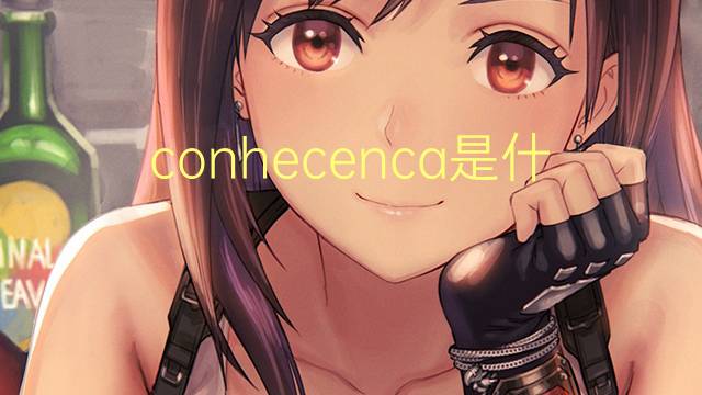 conhecenca是什么意思 conhecenca的读音、翻译、用法