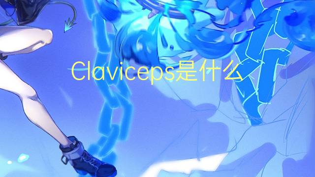 Claviceps是什么意思 Claviceps的读音、翻译、用法