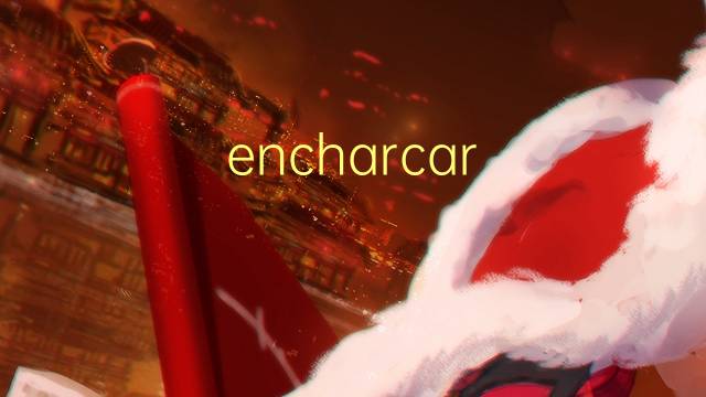 encharcar-se是什么意思 encharcar-se的读音、翻译、用法