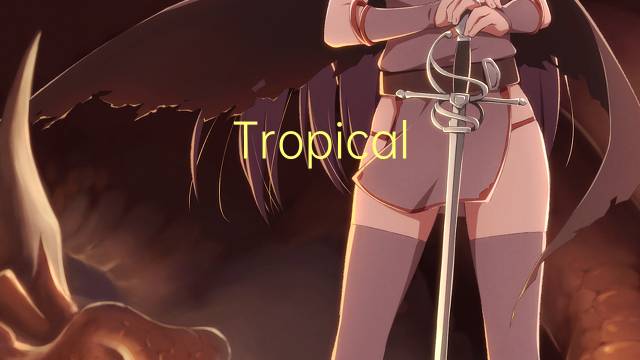 Tropical house是什么意思 Tropical house的读音、翻译、用法