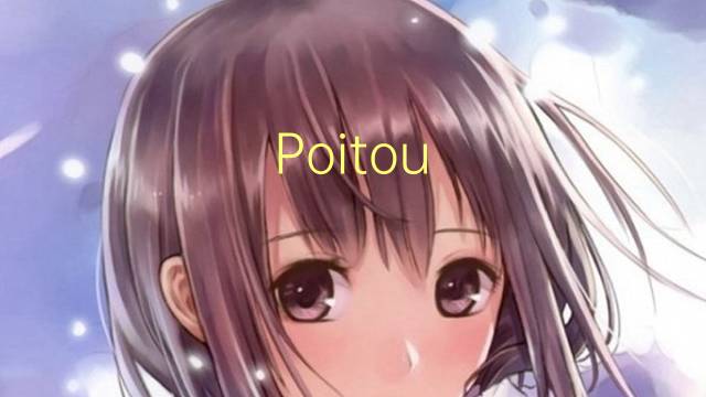 Poitou charentes是什么意思 Poitou charentes的读音、翻译、用法