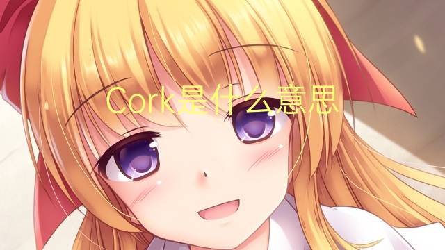 Cork是什么意思 Cork的读音、翻译、用法