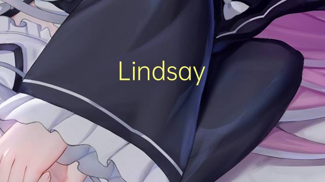 Lindsay Davenport是什么意思 Lindsay Davenport的读音、翻译、用法