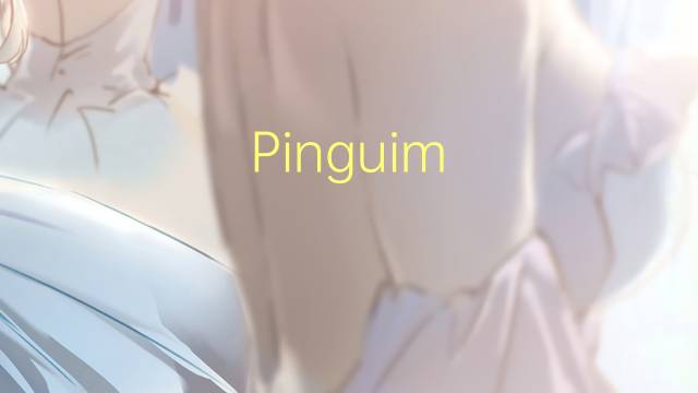 Pinguim-saltador-da-rocha是什么意思 Pinguim-saltador-da-rocha的读音、翻译、用