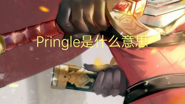 Pringle是什么意思 Pringle的读音、翻译、用法