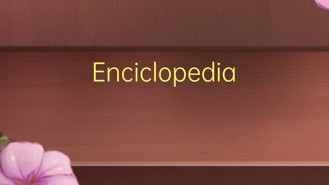 Enciclopedia Catolica是什么意思 Enciclopedia Catolica的读音、翻译、用法