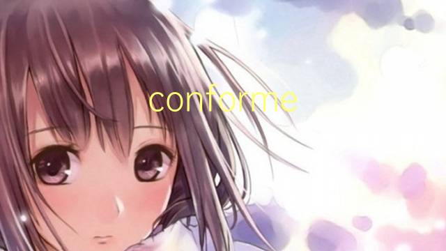 conforme a是什么意思 conforme a的读音、翻译、用法