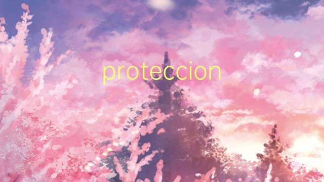 proteccion contra el viento是什么意思 proteccion contra el viento的读音、