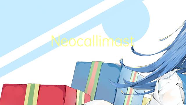 Neocallimastix是什么意思 Neocallimastix的读音、翻译、用法