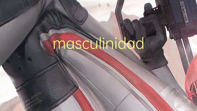 masculinidad hegemonica是什么意思 masculinidad hegemonica的读音、翻译、用法