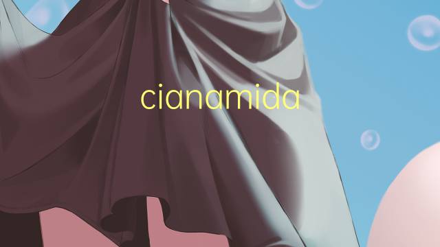 cianamida calcica是什么意思 cianamida calcica的读音、翻译、用法