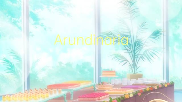 Arundinaria amabilis是什么意思 Arundinaria amabilis的读音、翻译、用法