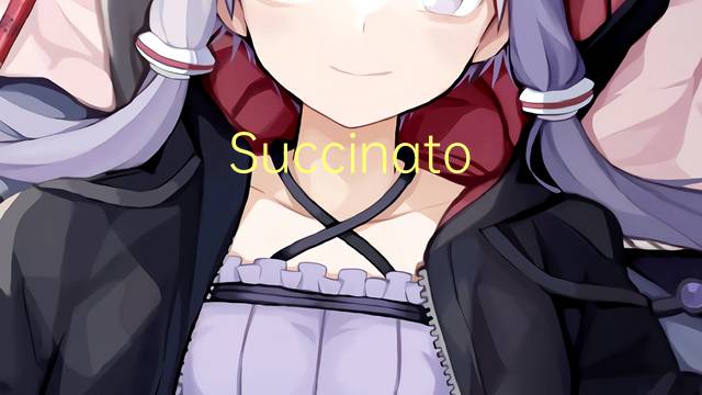 Succinato desidrogenase是什么意思 Succinato desidrogenase的读音、翻译、用法