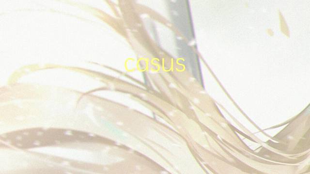 casus belli是什么意思 casus belli的读音、翻译、用法