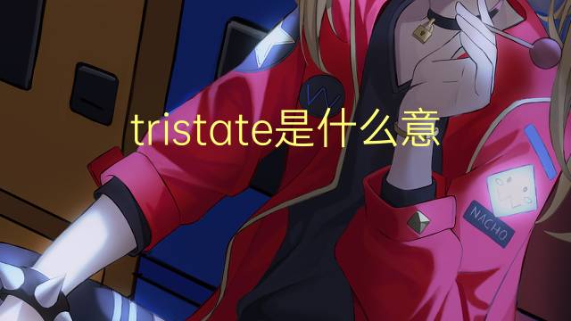 tristate是什么意思 tristate的中文翻译、读音、例句